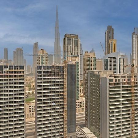 Ferienwohnung Brand New 1BR- Business Bay - Burj Khalifa View Dubai Exterior foto